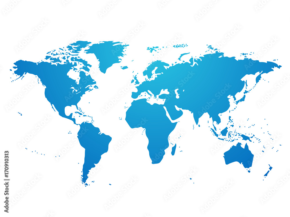 world map hand drawing vector eps10