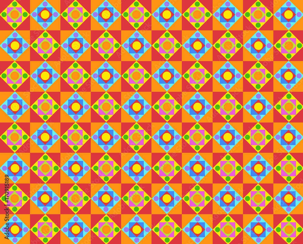 Abstract Decorative Pattern Design