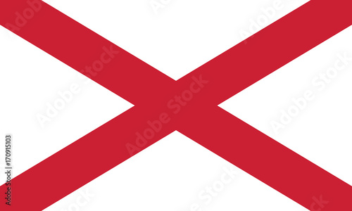 Saint Patrick's Saltire