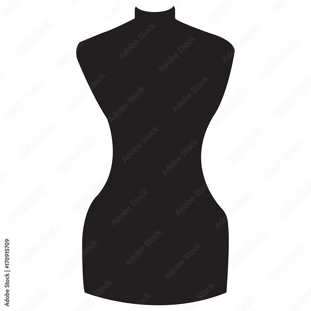 Fashion Mannequin Icon Fashion Mannequin Icon