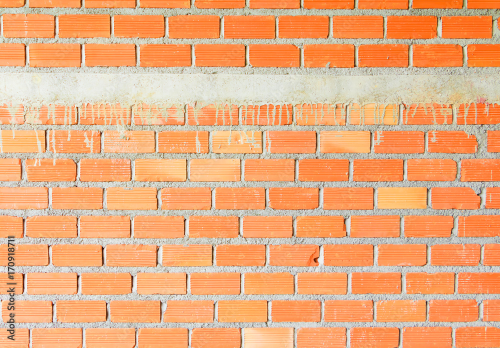 Obraz premium wall brick texture background with copy space add text