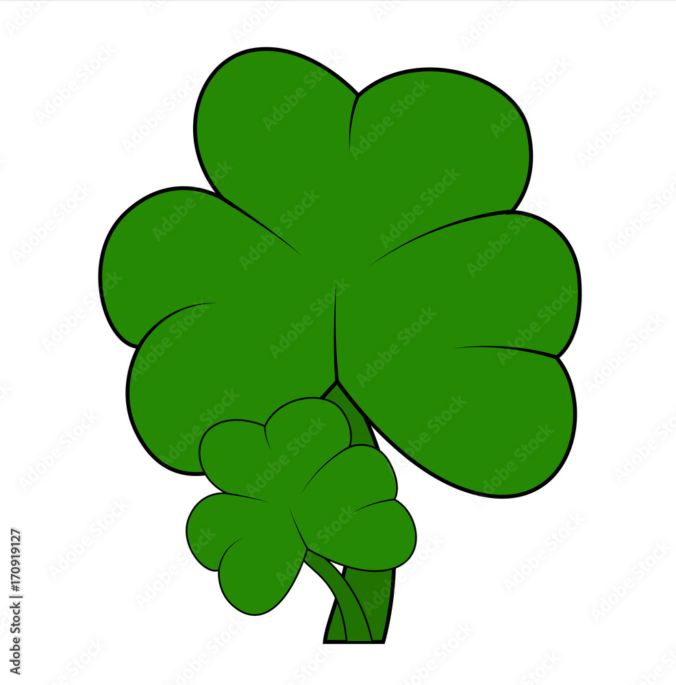 Clover Leaves Vector