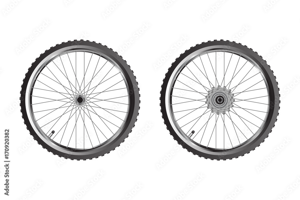 Bicycle wheels , Moutain bike wheels