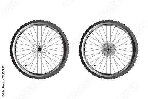 Bicycle wheels , Moutain bike wheels