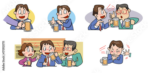 飲み会風景