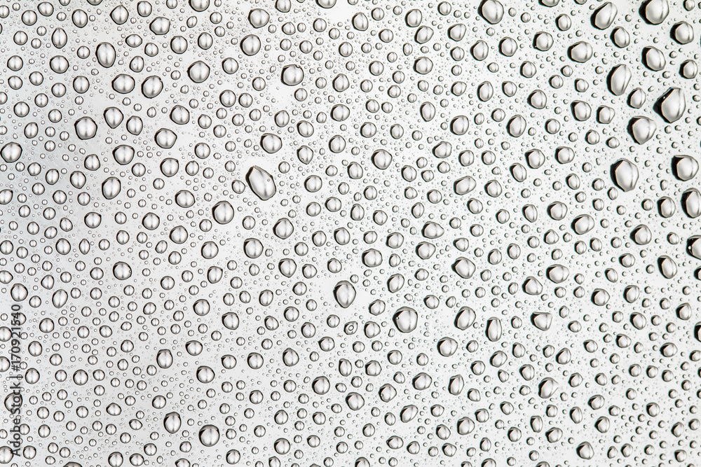 Water drops texture Water drops texture