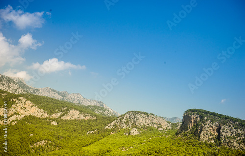 Taurus mountain in Turkey