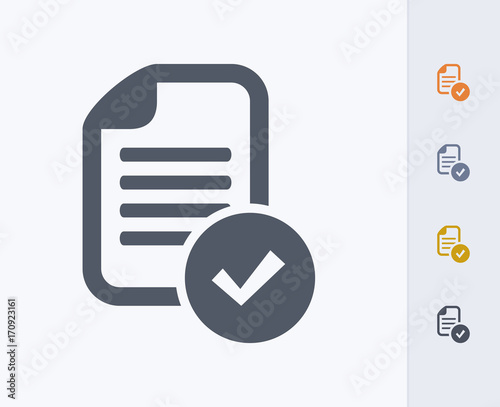 Document Proofing - Carbon Icons. A professional, pixel-perfect icon designed on a 32x32 pixel grid and redesigned on a 16x16 pixel grid for very small sizes.
