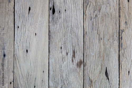 Old wooden plank for design and background.