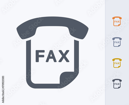 Fax Message - Carbon Icons. A professional, pixel-perfect icon designed on a 32x32 pixel grid and redesigned on a 16x16 pixel grid for very small sizes.