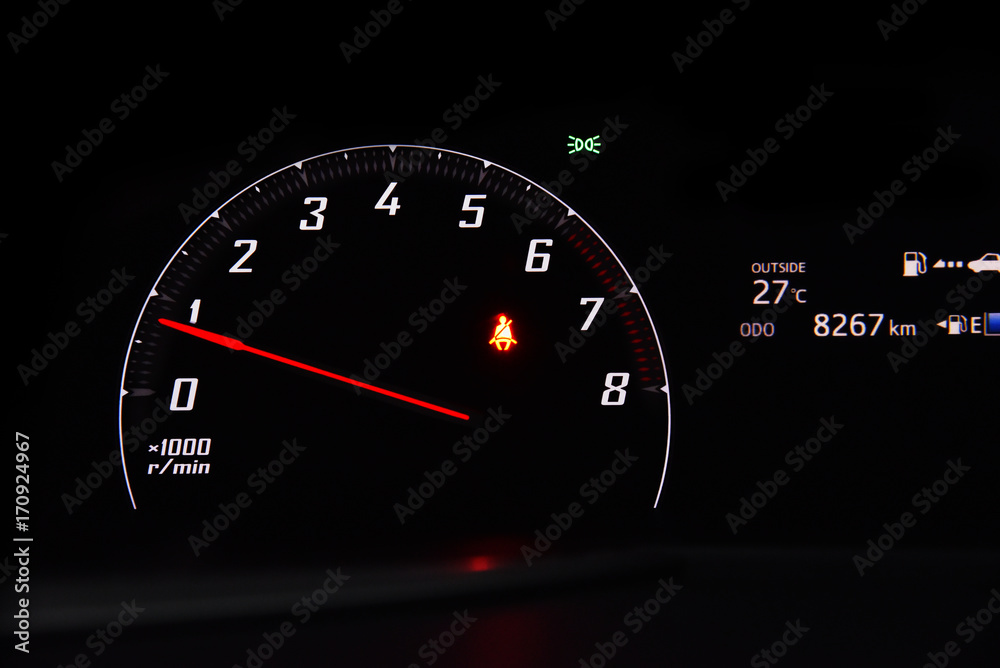 CAR Speed meter and miles engine CAR Speed meter and miles engine