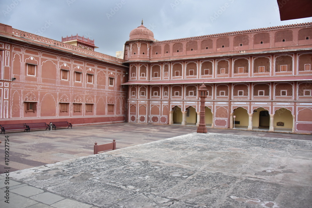 Fototapeta premium City Palace Jaipur