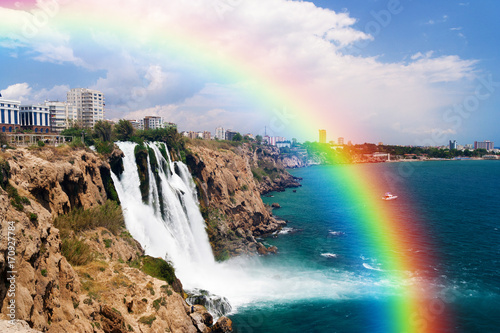 Waterfall in Antalya