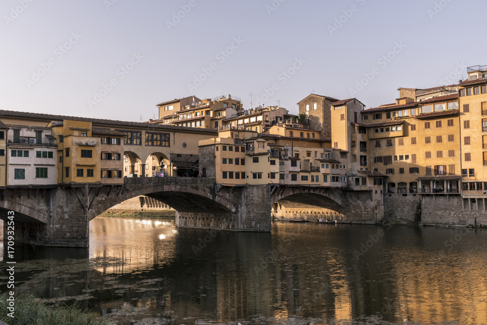 Vecchio bridge, Florence, Italy