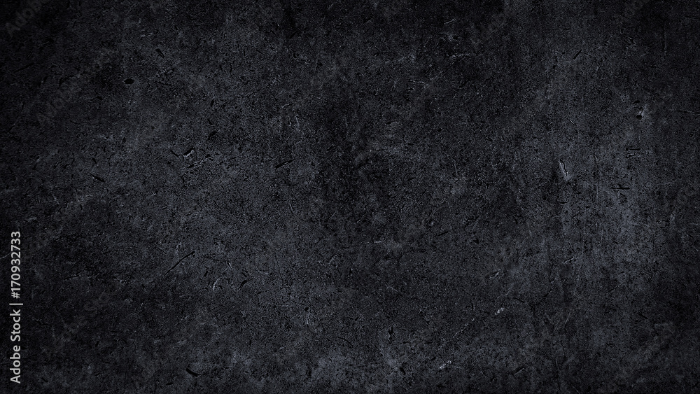 dark metal wallpaper with rock background. the art of abstract black  texture Stock Photo | Adobe Stock