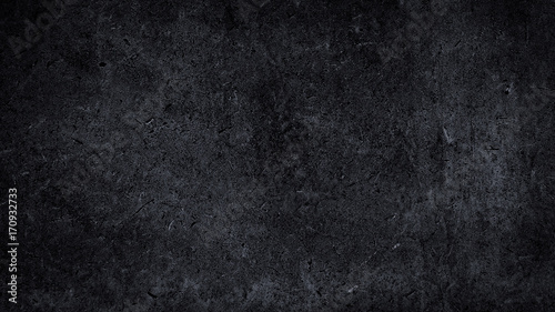 dark metal wallpaper with rock background. the art of abstract black texture photo