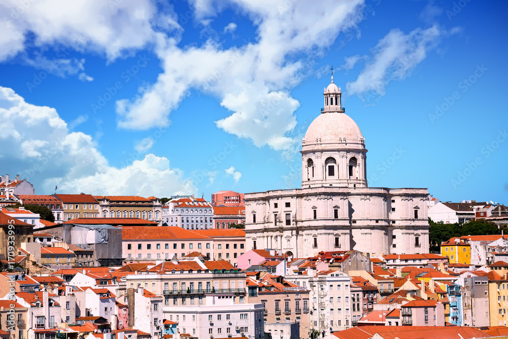 Iconic Lisbon Church