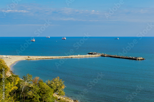 Wallpaper Mural Third bulge on the Varna coast. Torontodigital.ca