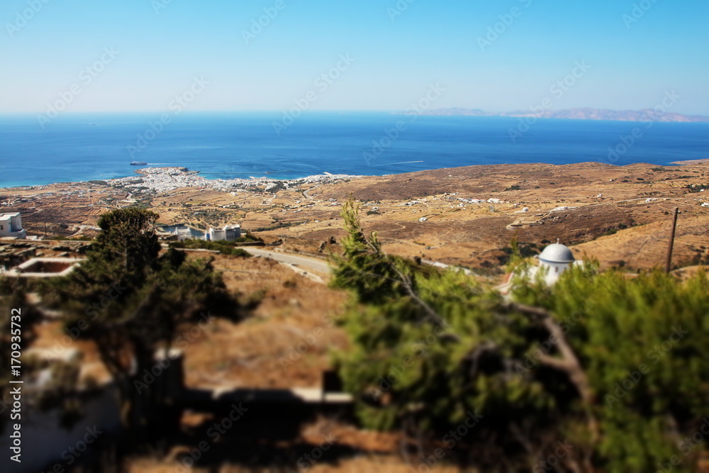 Küste von Tinos