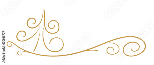 Weihnachtsbaum Winterlandschaft