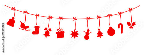 Weihnachtsschmuck dekorativ