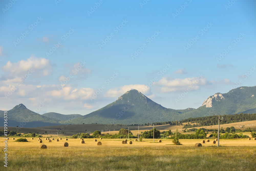 View of rural landscape