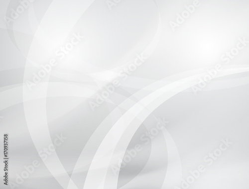 Gray Silver abstract vector background