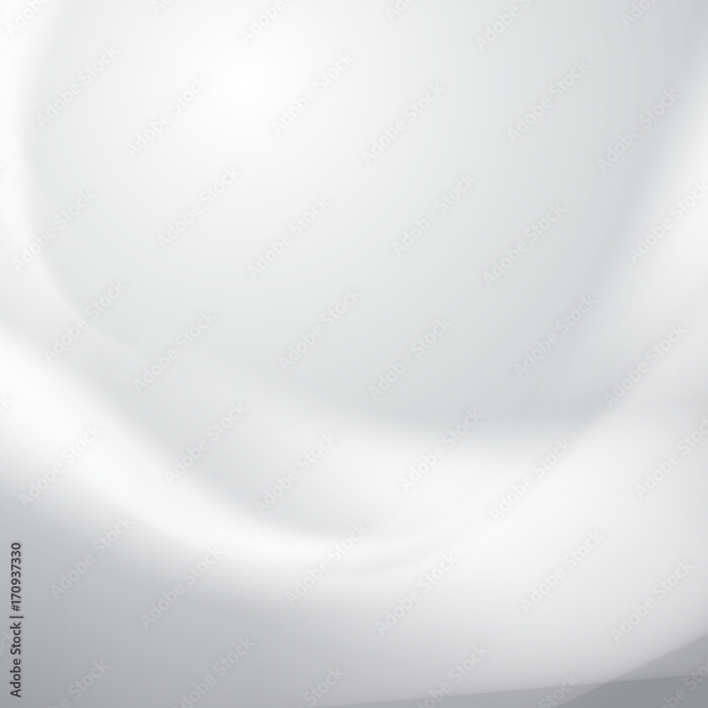 Obraz premium Gray Silver abstract vector background