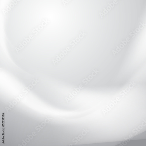 Gray Silver abstract vector background