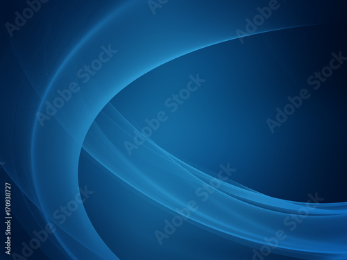 Abstract Blue Background 