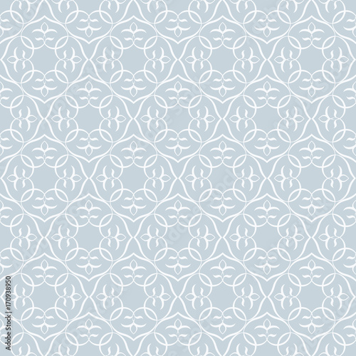 Seamless floral pattern wallpaper in the style baroque, damask