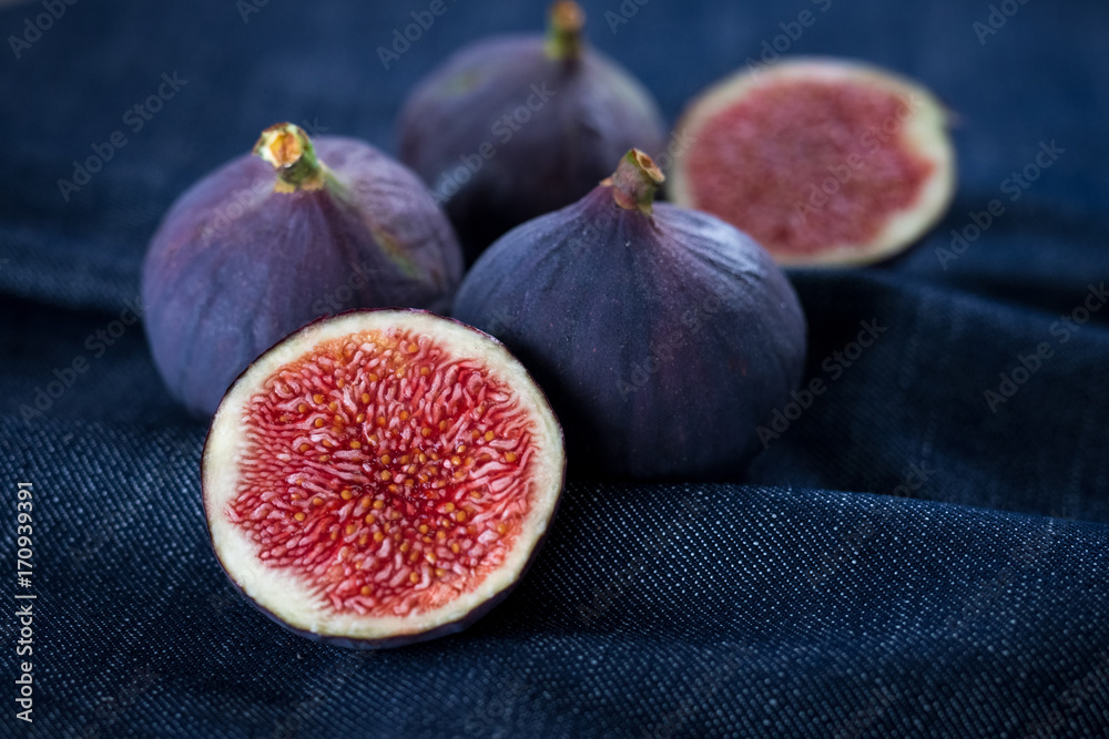 Delicious fresh figs