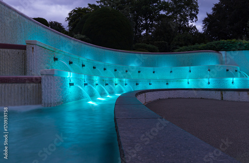 Beautiful fountain. City of Lausanne 7