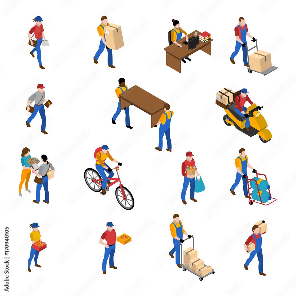  Logistics And Delivery Icons Set 