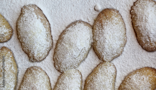 Maamoul - Traditional Lebanese pistachio and walnut cookies 