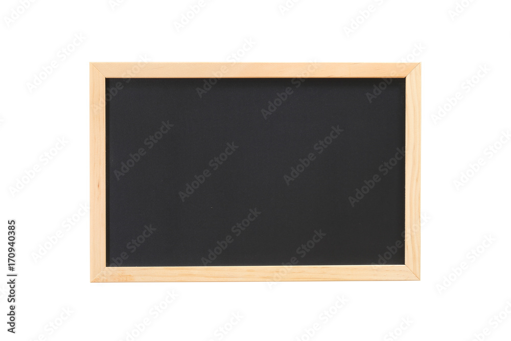 Brown wood frame on wooden floor. Brown wood frame on wooden floor.