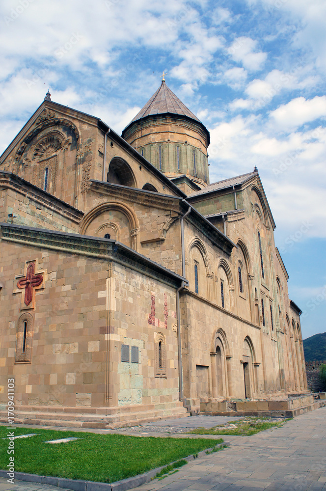 Svetitskhoveli Cathedral in Mtskheta