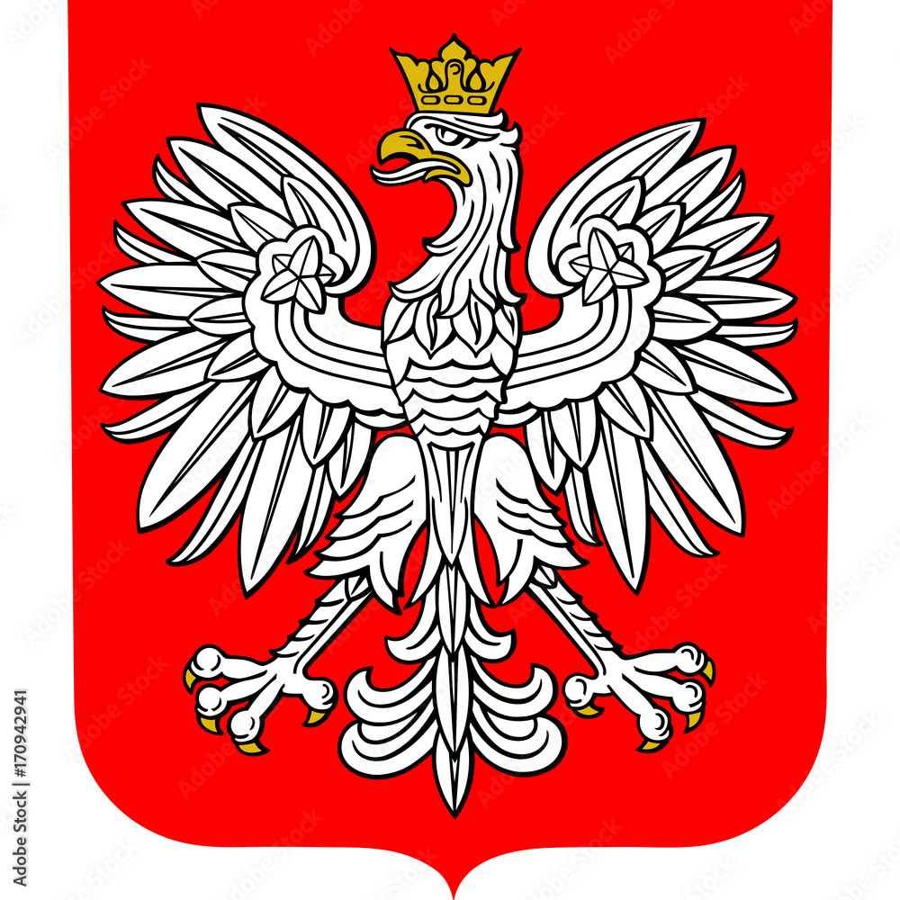Fototapeta premium Coat of arms of Poland