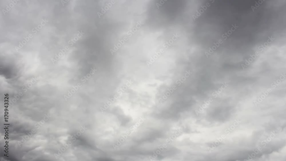 Rain clouds, a dramatic backdrop, time-lapse 4K.
Rain clouds, a dramatic backdrop, time-lapse 4K.