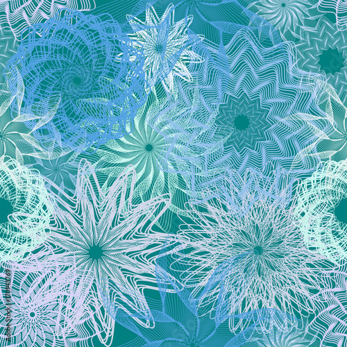 Winter seamless pattern, vector illustration