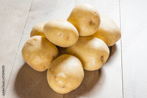 Yukon white potatoes
