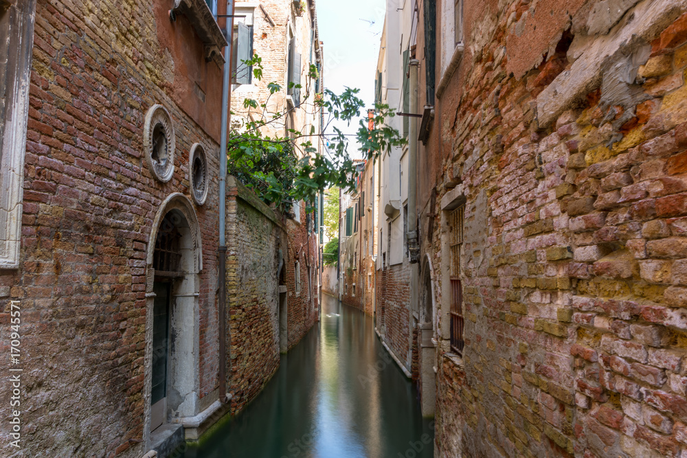 Venetian Canal, Venice Italy Venetian Canal, Venice Italy