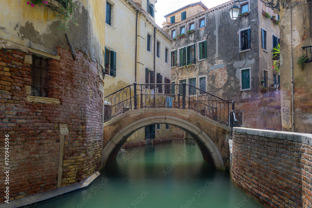 small bridge, Venice Italy 