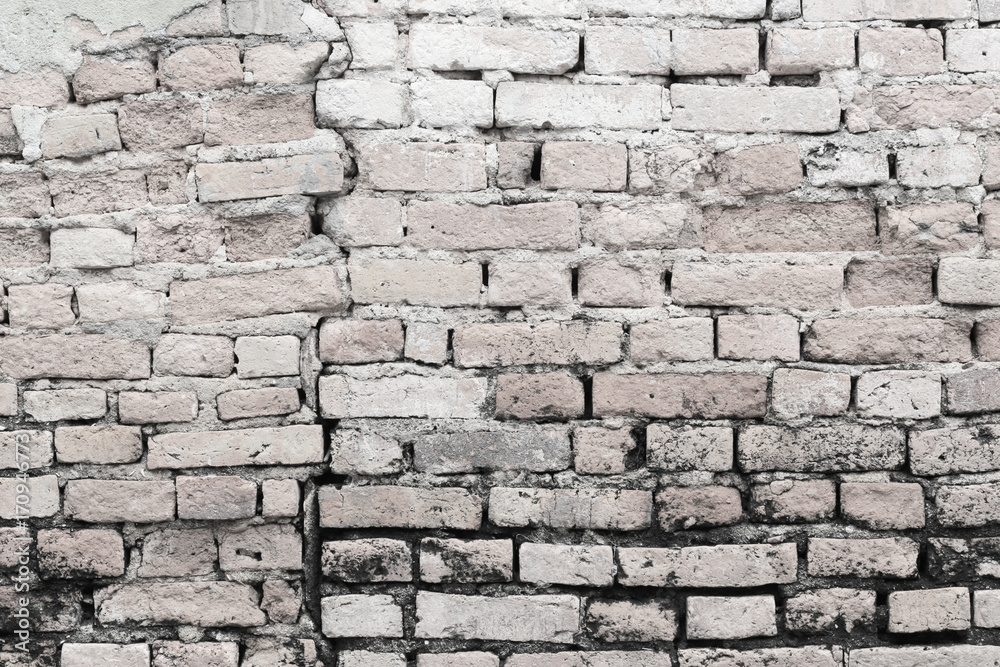 Old white brick wall in decoration architecture for the design background. Old white brick wall in decoration architecture for the design background.