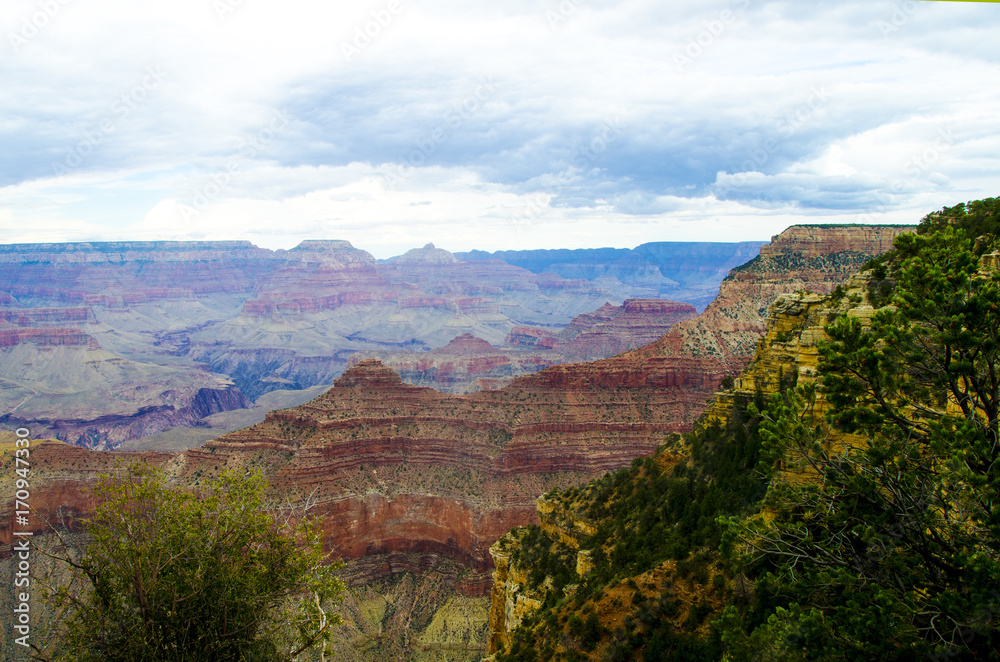 Fototapeta premium Grand canyon landscape, USA