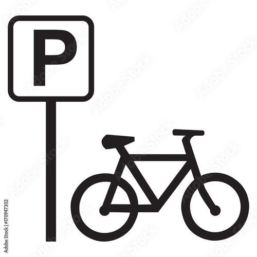 bicycle parking Icon