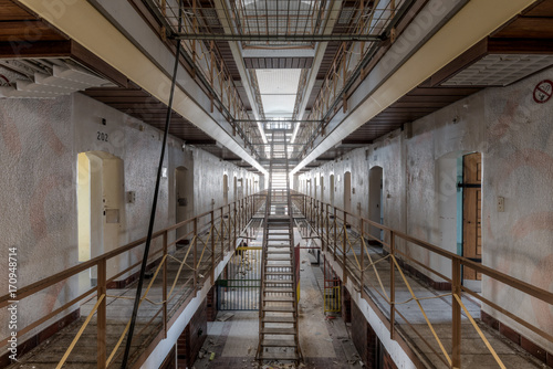 Symmetry in Prison