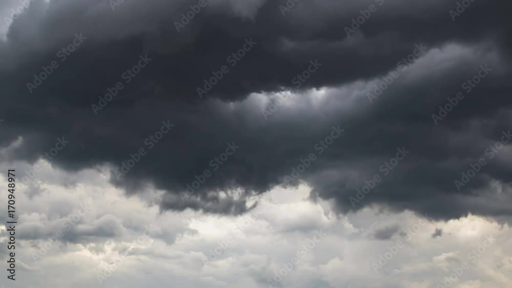 Rain clouds, a dramatic backdrop, time-lapse 4K.
Rain clouds, a dramatic backdrop, time-lapse 4K.
