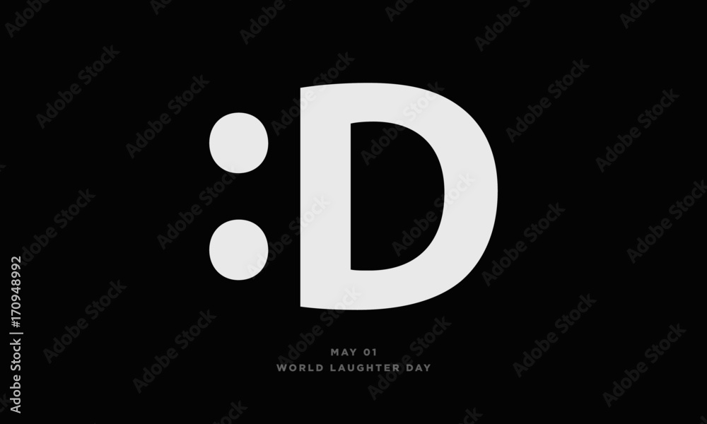 World Laughter Day (Vector Illustration Concept Design) World Laughter Day (Vector Illustration Concept Design)