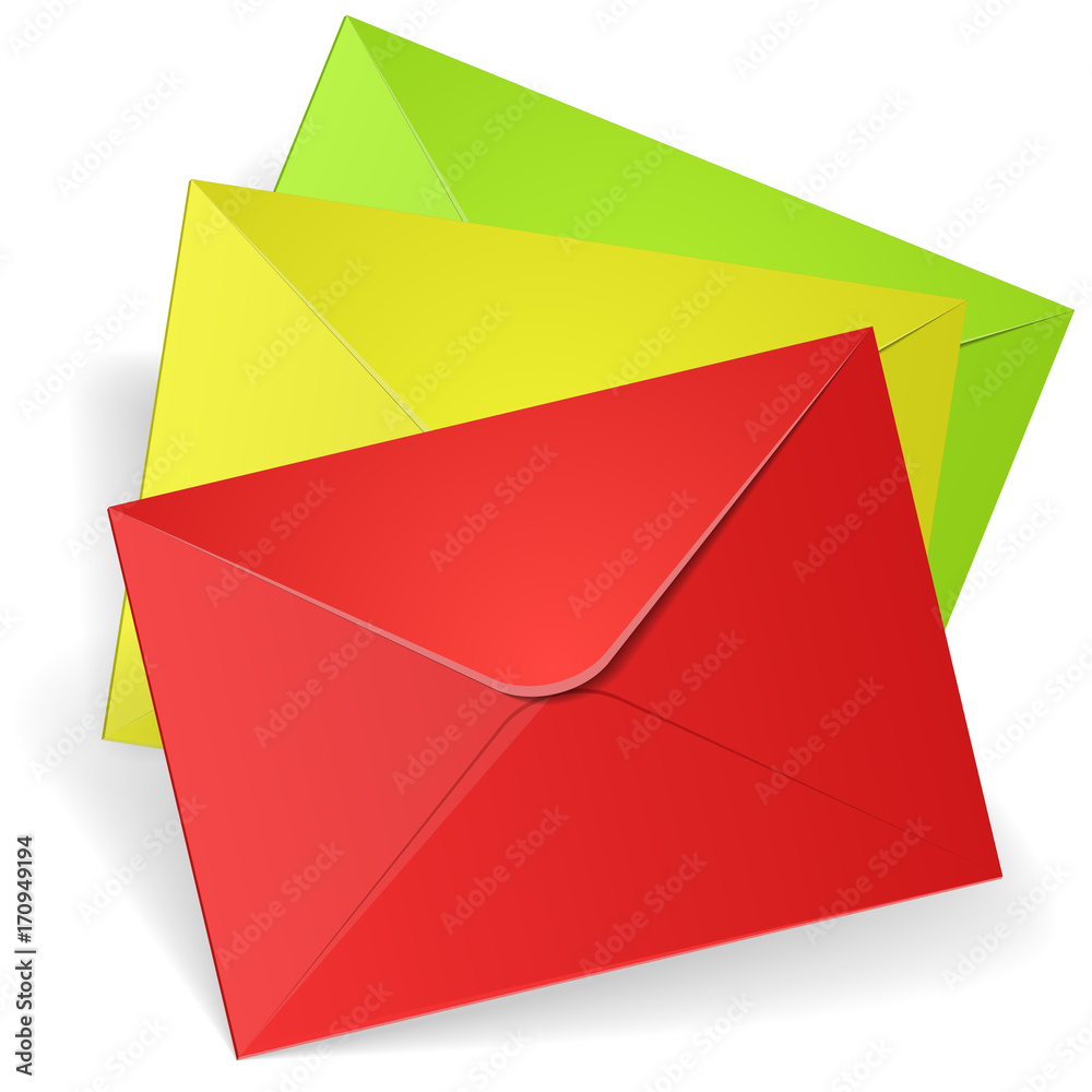 Mail envelope illustration Mail envelope illustration